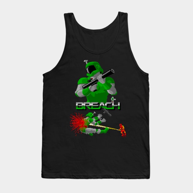 Breach Tank Top by iloveamiga